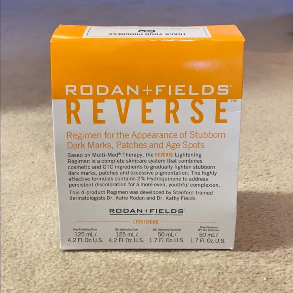 Rodan + fields reverse